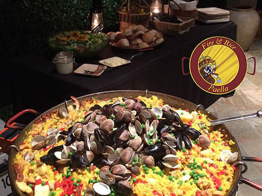 Authentic Paella Dinner Party